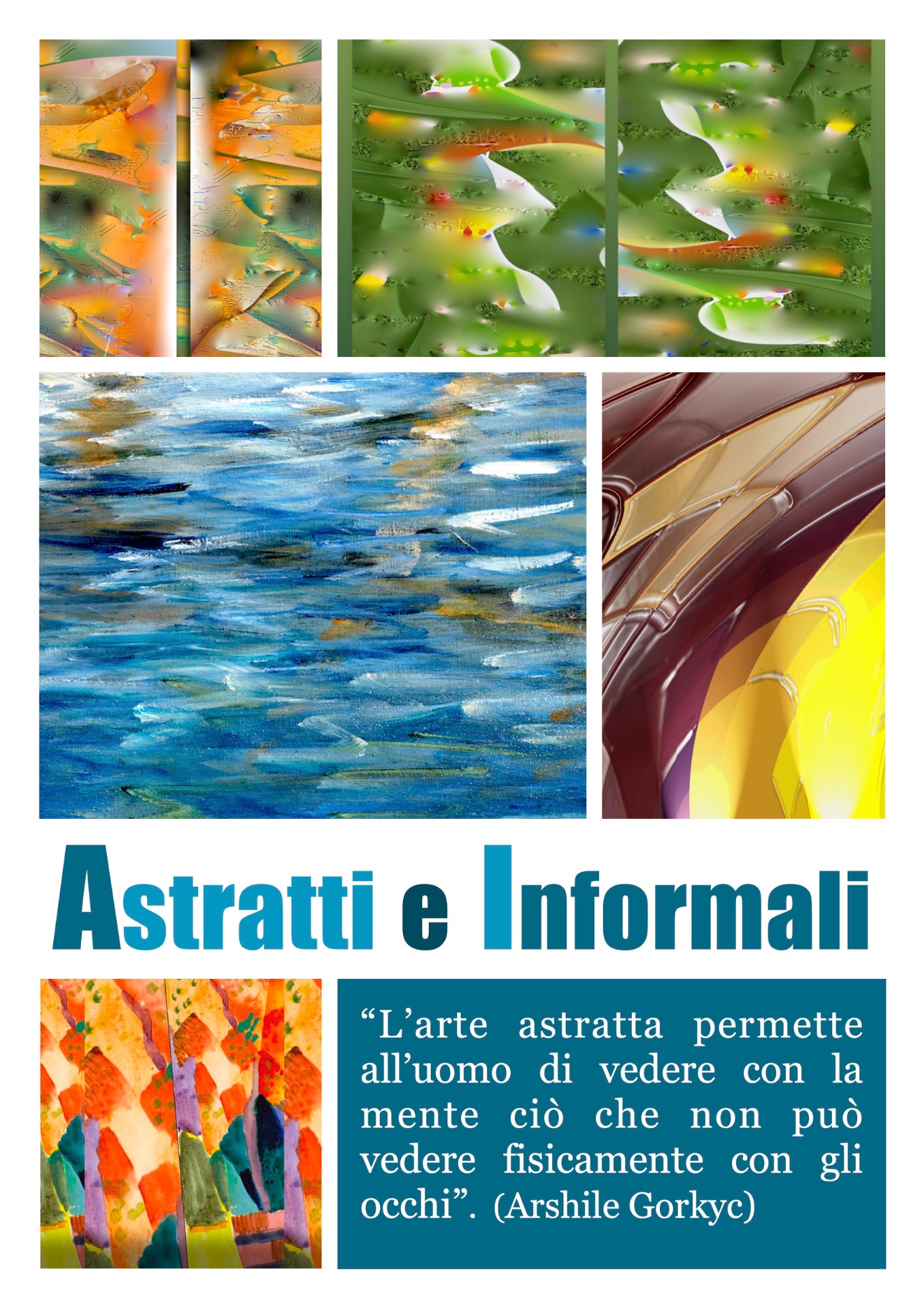 Interpretare l'arte astratta significa andare oltre la ricerca di figure riconoscibili, concentrandosi sulle emozioni e il linguaggio visivo di forme e colori. Non c'è un "soggetto" unico da capire, ma un'esperienza da "sentire". Scoprite questi 20 poster inediti.