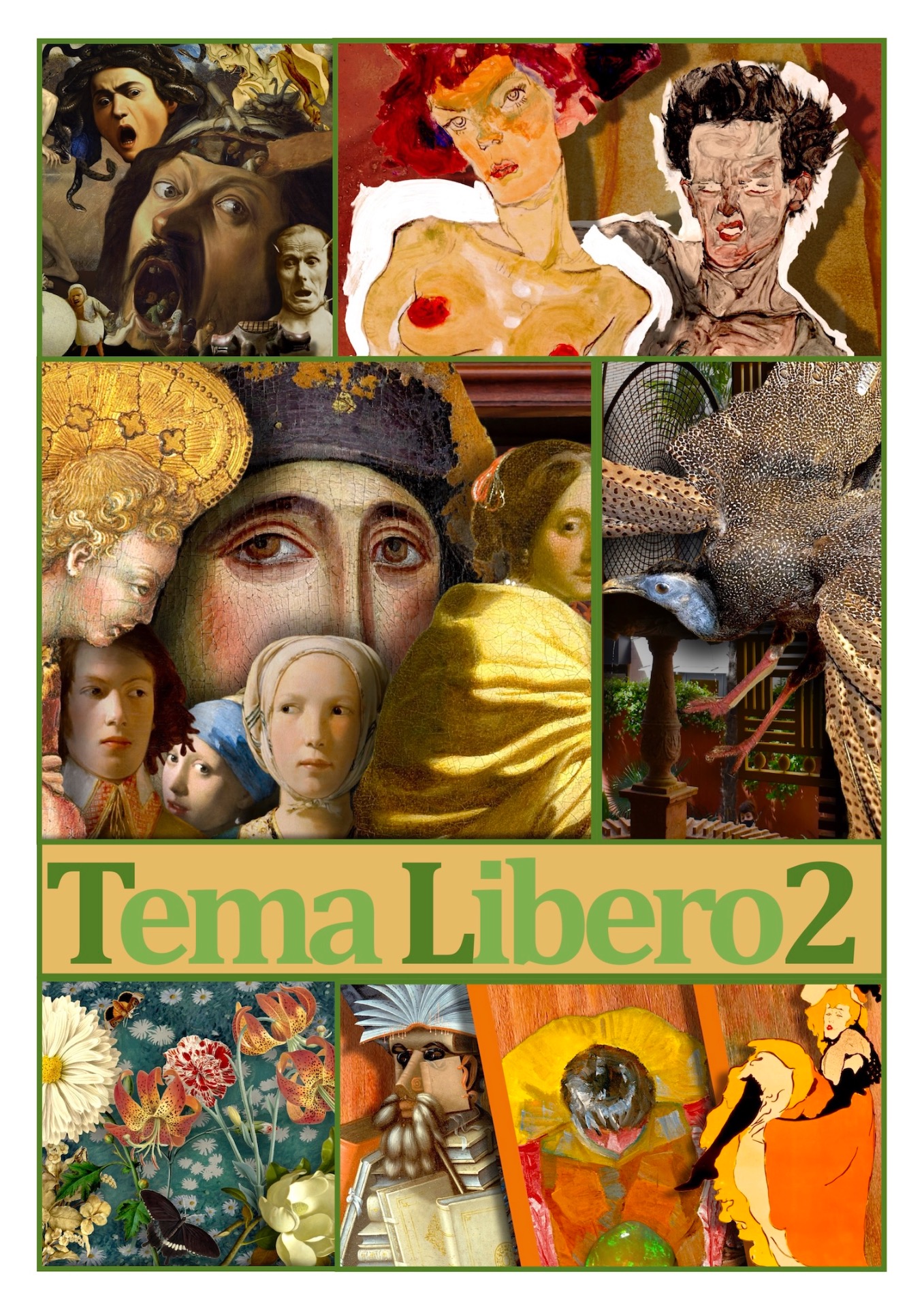 30 artworks, realizzati con dettagli di artisti famosi rielaborati con la realtà aumentata, per proporre nuovi significati in una moderna visione dell'arte classica.