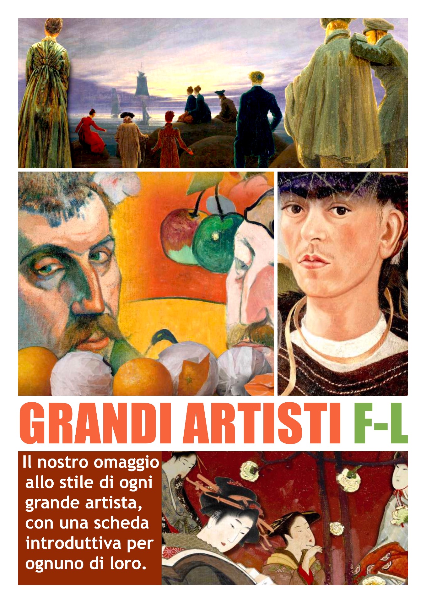 Seconda parte del nostro omaggio allo stile di alcuni grandi artisti della Storia, con 21 artworks digitali.