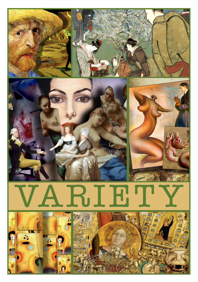 28 artworks, realizzati con dettagli di artisti famosi rielaborati con la realtà aumentata, per proporre nuovi significati in una moderna visione dell'arte classica.