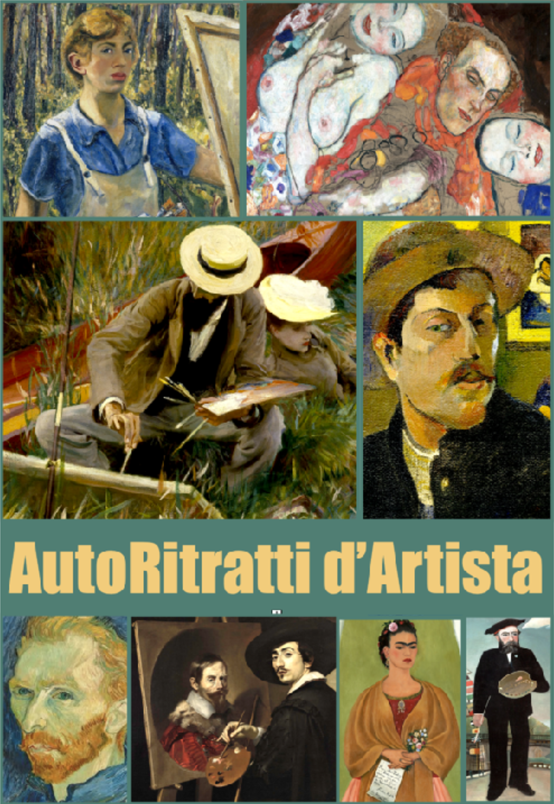 L'atto di dipingere se stessi non è mai stato solo un esercizio di narcisismo. Per un artista,  l'autoritratto rappresenta un unicum dove il pittore, il modello e l'opera coincidono. In 13 artworks.