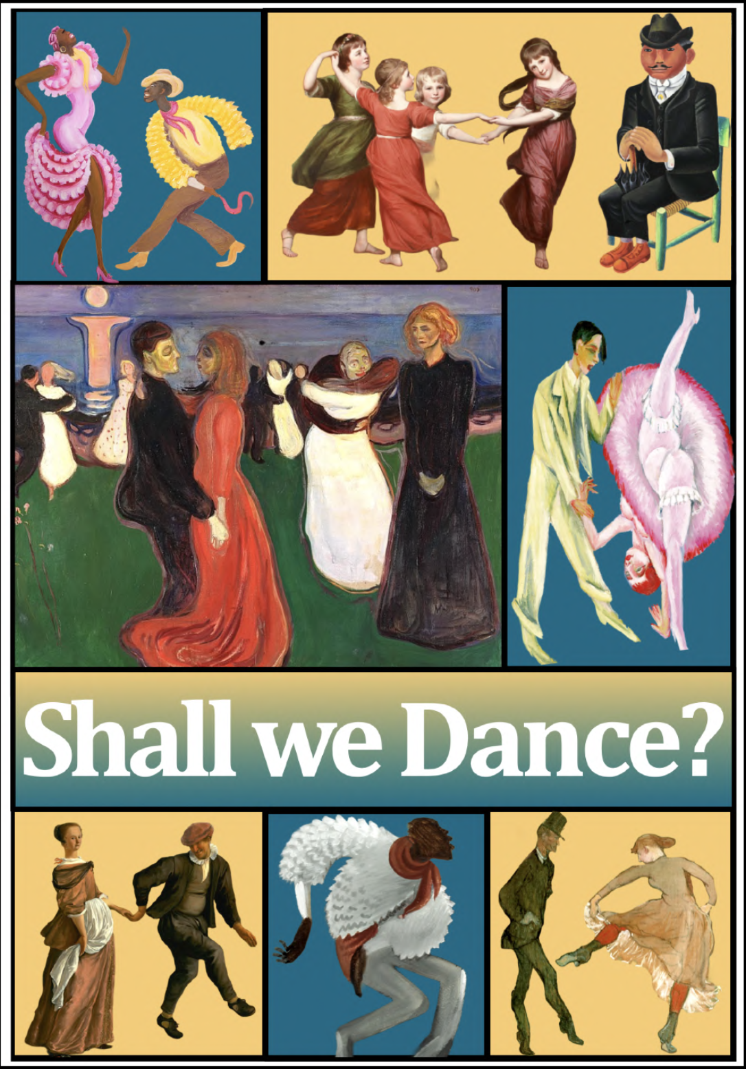 Se la danza è l'arte di scolpire il tempo attraverso il corpo, la pittura e la scultura sono il tentativo di "intrappolare" quel dinamismo in un istante eterno e in questi 12 artworks.