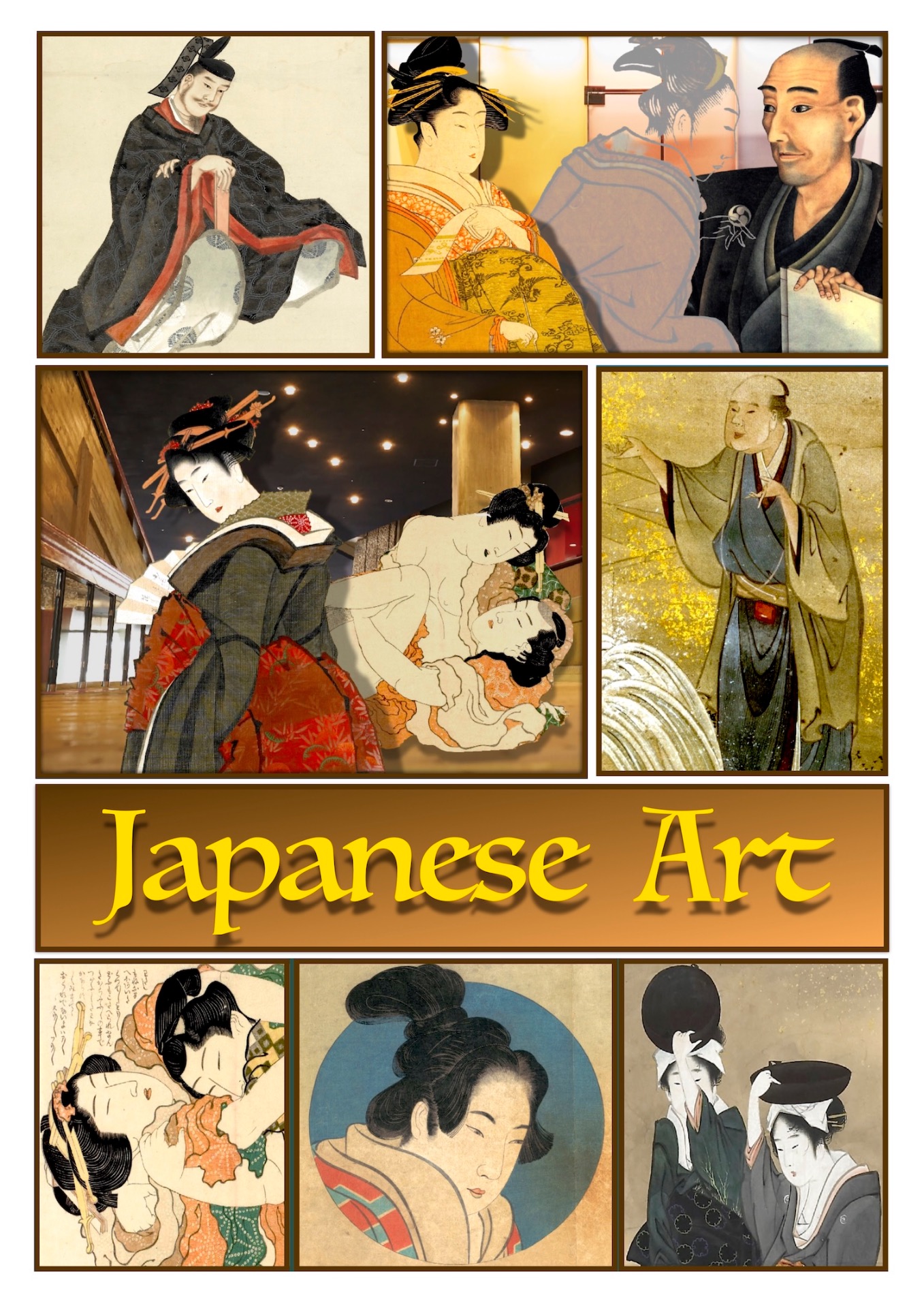 Viaggio in 18 artworks, tra l'arte e le storiche tradizioni della civiltà giapponese. Con il contributo del grande artista Katsushika Hokusai.