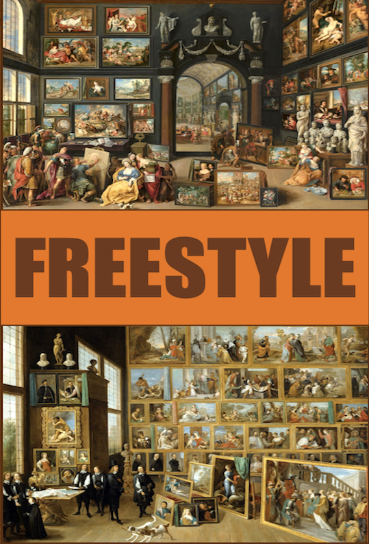 18 artworks diversi tra loro ma uniti nell'esaltare la varietà e l'attualità dell'arte classica.