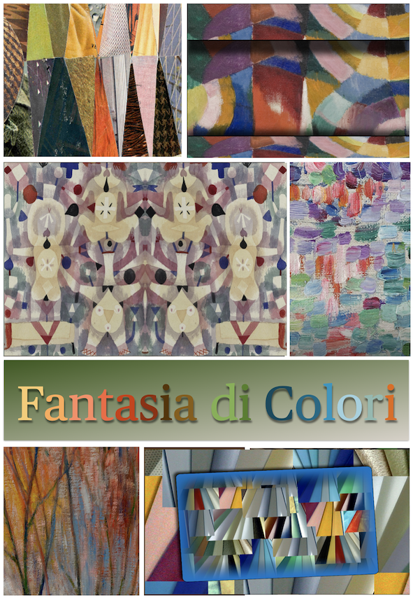 I colori preferiti variano in base alla personalità, alle emozioni e al contesto. Ecco una panoramica di 10 poster variopinti.