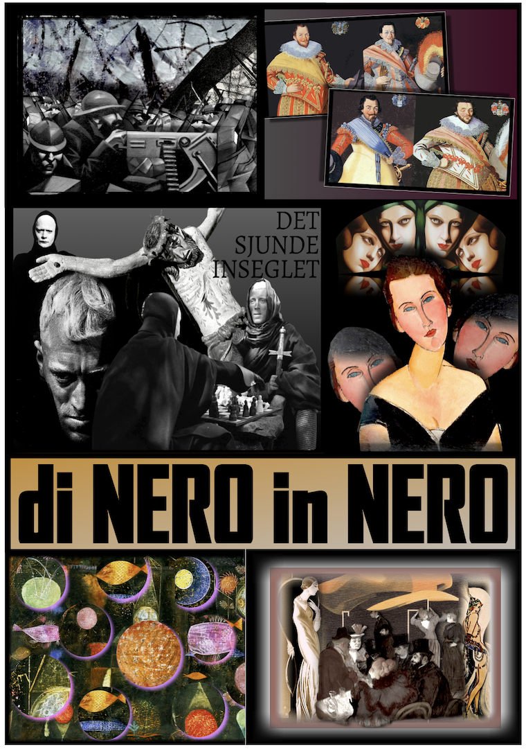 Il nero è un colore potente, simbolo universale di eleganza, mistero e autorità. Psicologicamente, trasmette sicurezza e stabilità. Una scelta estetica di impatto in 10 poster da collezione.