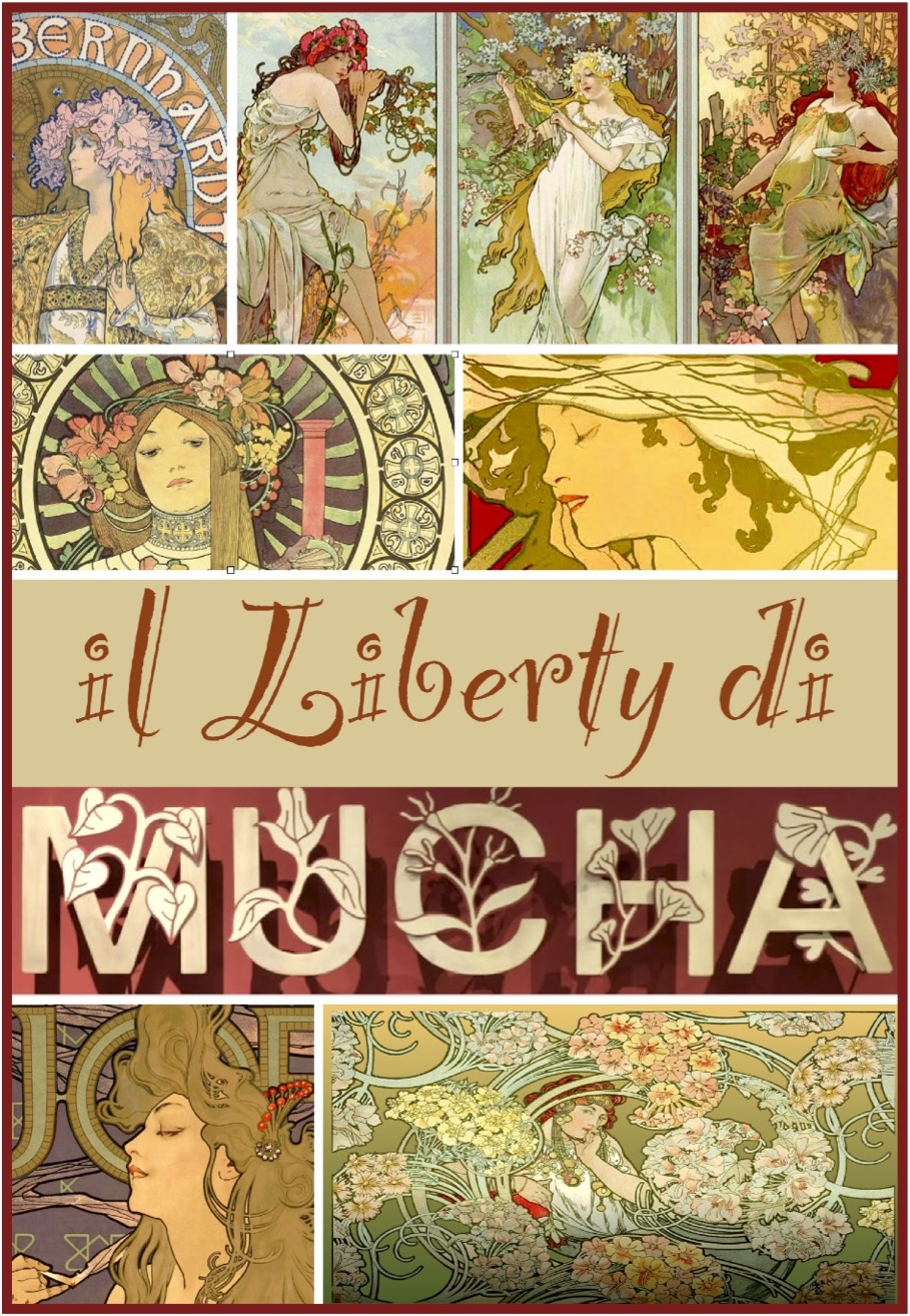 Alfons Maria Mucha è stato un pittore, scultore e pubblicitario ceco; uno dei più importanti artisti del Liberty, la declinazione italiana dell'Art Nouveau.