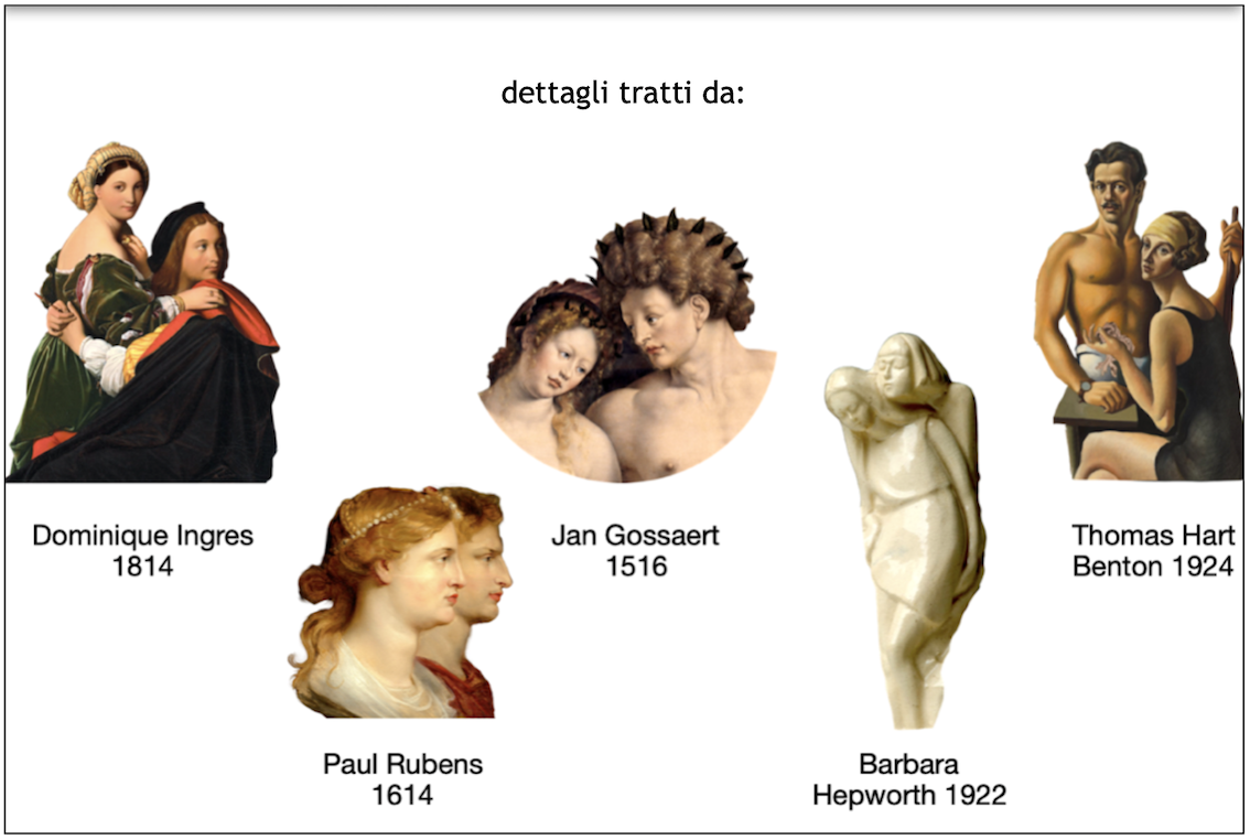 dettagli usati per l'artwork: "Clandestine Couples"